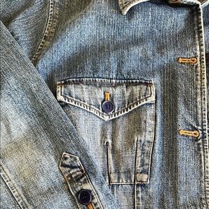 Stylish Blue Denim Blazer/Jacket